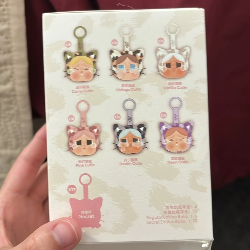 Wild But Cutie Crybaby pink cutie - Picture 4 of 11